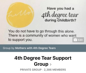 FB support group
